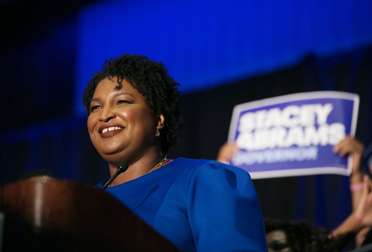 Who is Stacey Abrams?