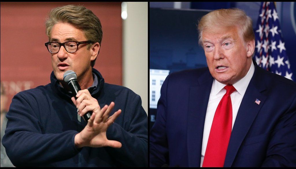 Trump tweets spread Scarborough murder conspiracy. What are the reactions?