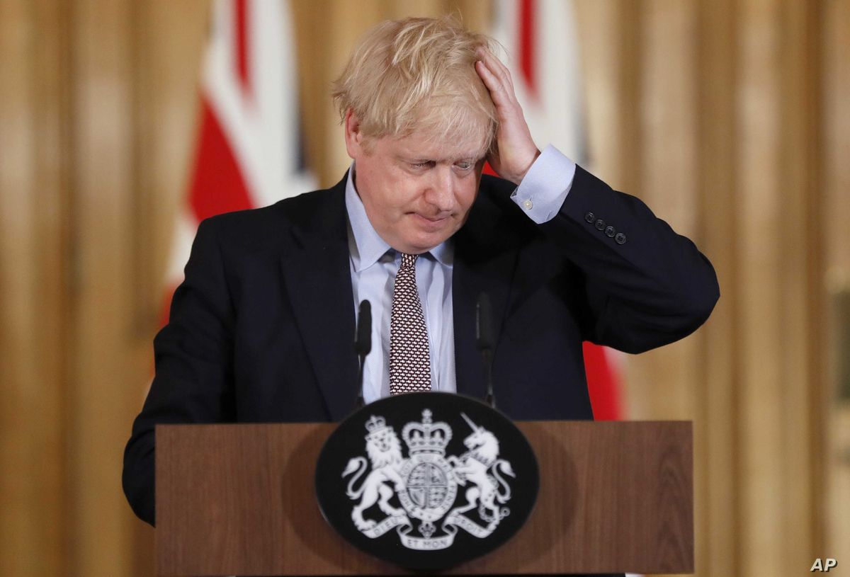 “How am I going to get out of this?” Boris Johnson and his battle with COVID-19