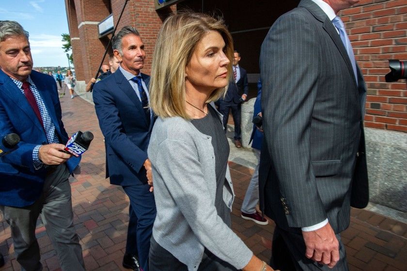 Lori Loughlin and husband, Mossimo Giannulli plead guilty in college admissions case