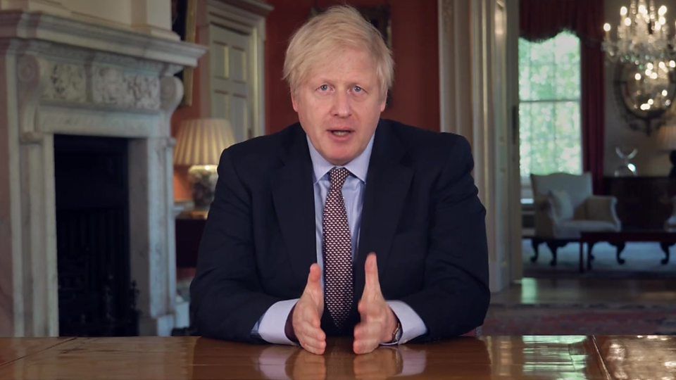 British PM Boris Johnson tells Britons to ‘Stay Alert’ as lockdown easing starts