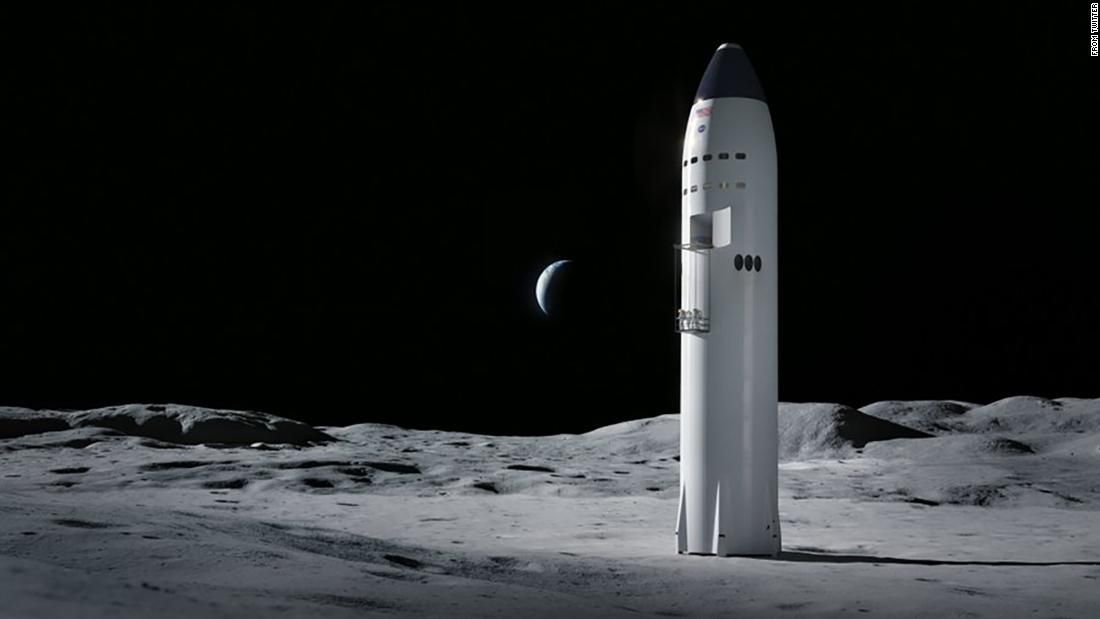 NASA eyes moon landing in 2024 with help from SpaceX, Blue Origin and Dynetics
