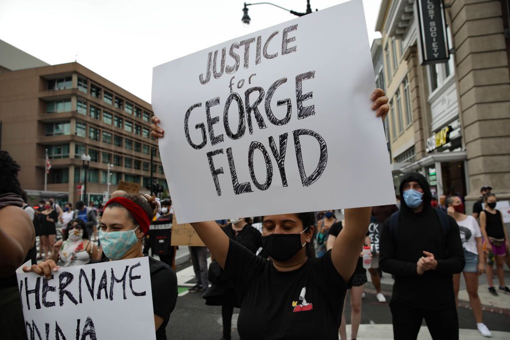 World protests alongside US over death of George Floyd