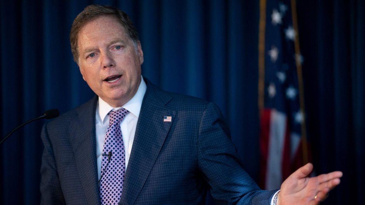 Trump administration fires US attorney Geoffrey Berman after he refused to resign