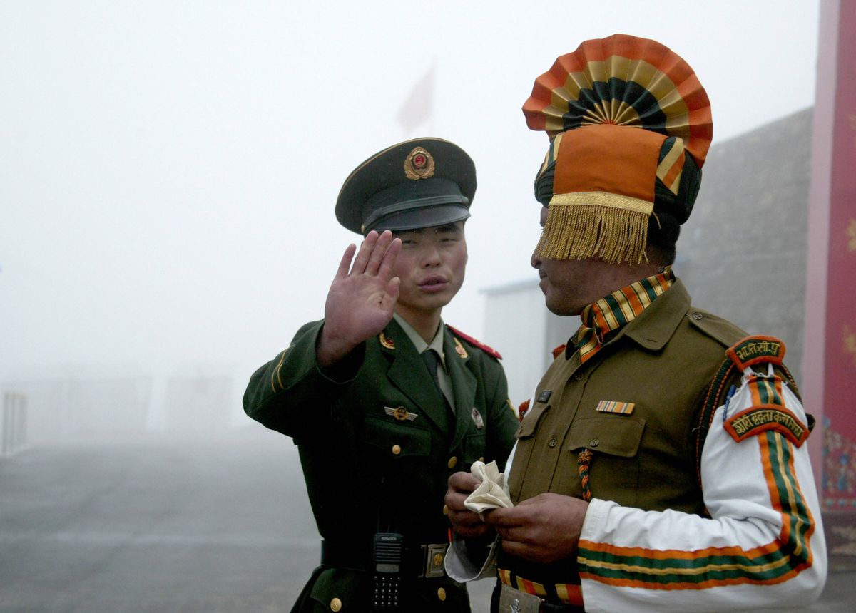 India says 20 soldiers killed during clash along India-China border