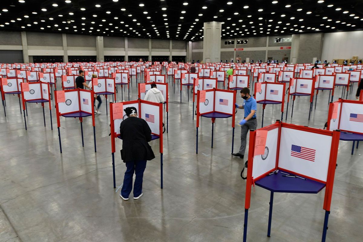 What happened in the Kentucky primaries and what does it mean for the national election?
