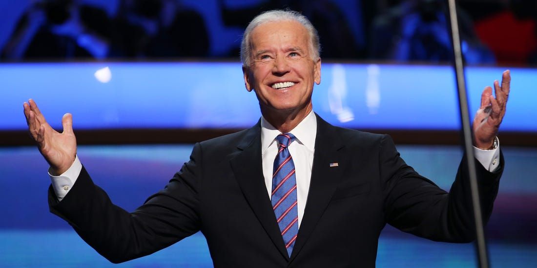 Joe Biden’s campaign is holding huge fundraisers as it looks to challenge President Trump