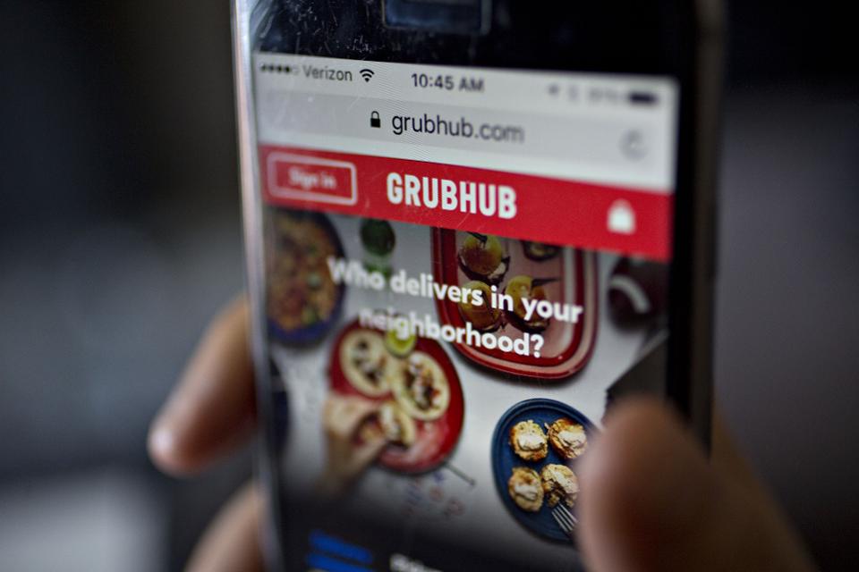 Uber loses out as Grubhub to merge with Europe’s Just Eat Takeaway