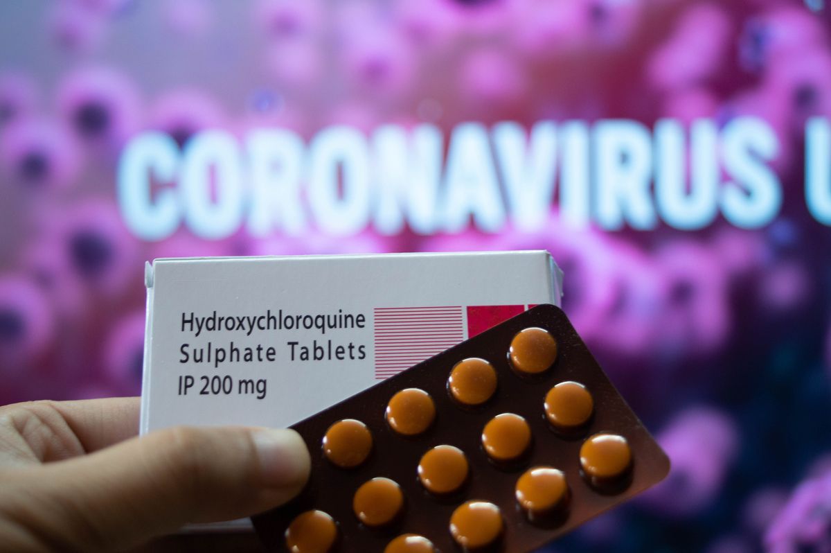 FDA revokes emergency authorization of hydroxychloroquine for COVID-19 treatment