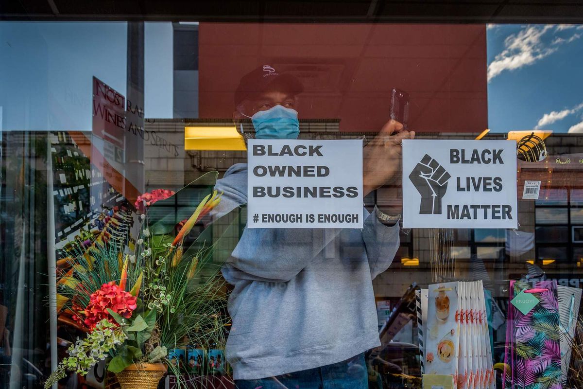 Black business owners share their perspectives on change in today’s America