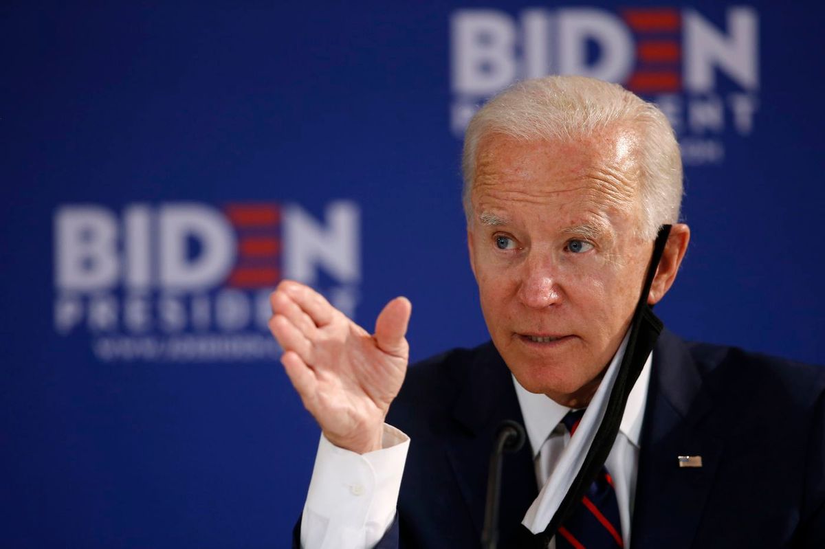 Biden ahead of Trump by largest polling lead this year