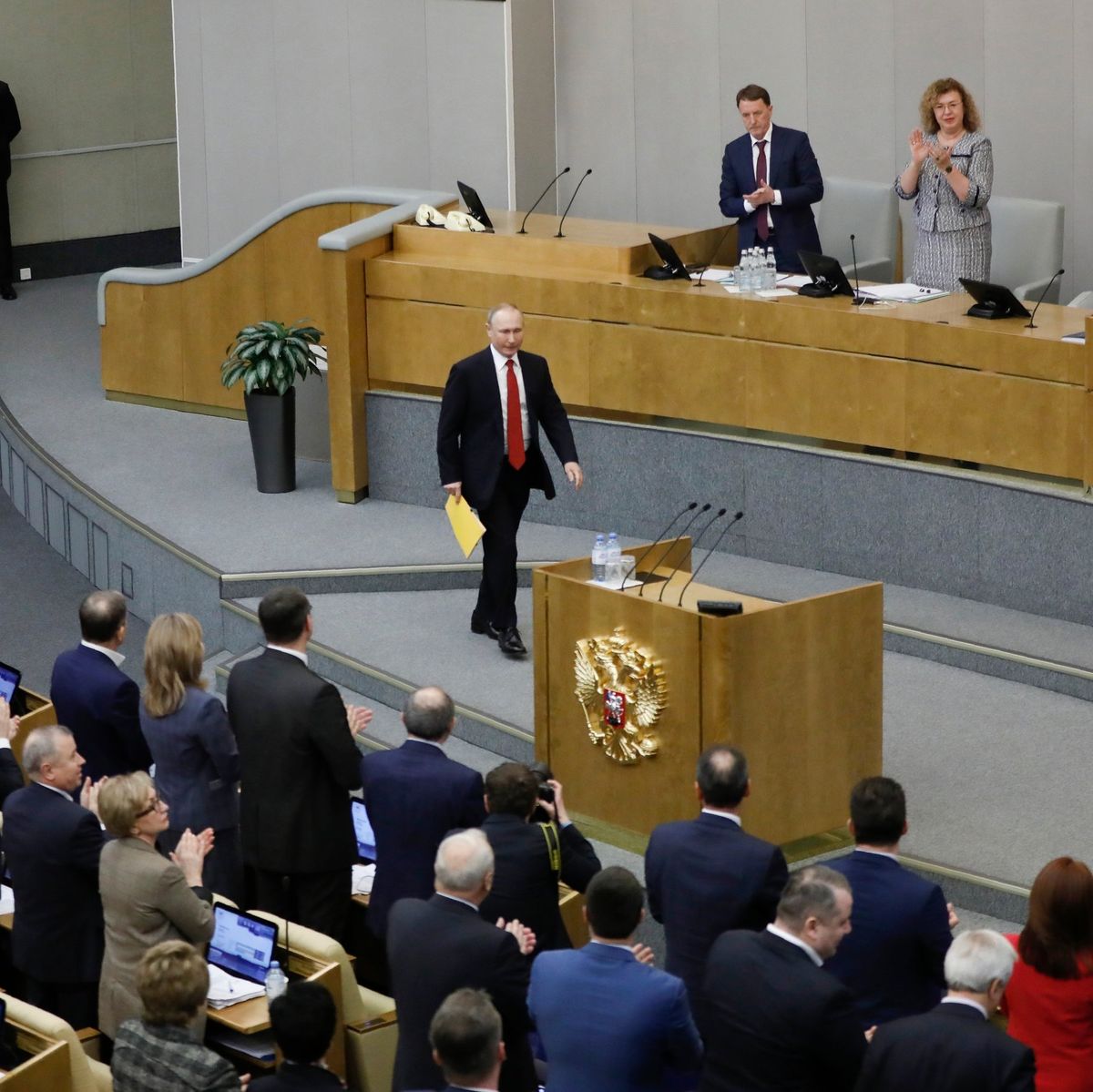 Russia votes to update its constitution, allowing Putin to remain in office until 2036