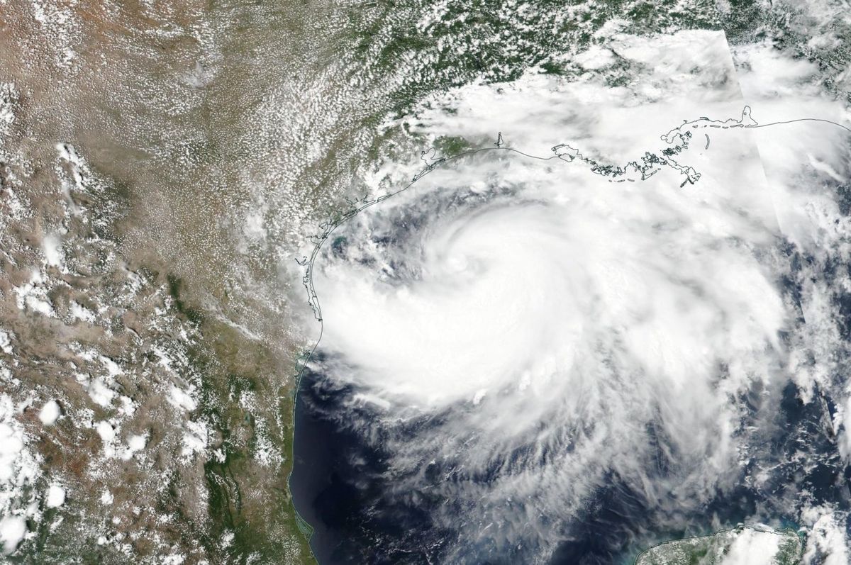 Hurricane Hanna weakens to tropical depression after hitting Southern Texas