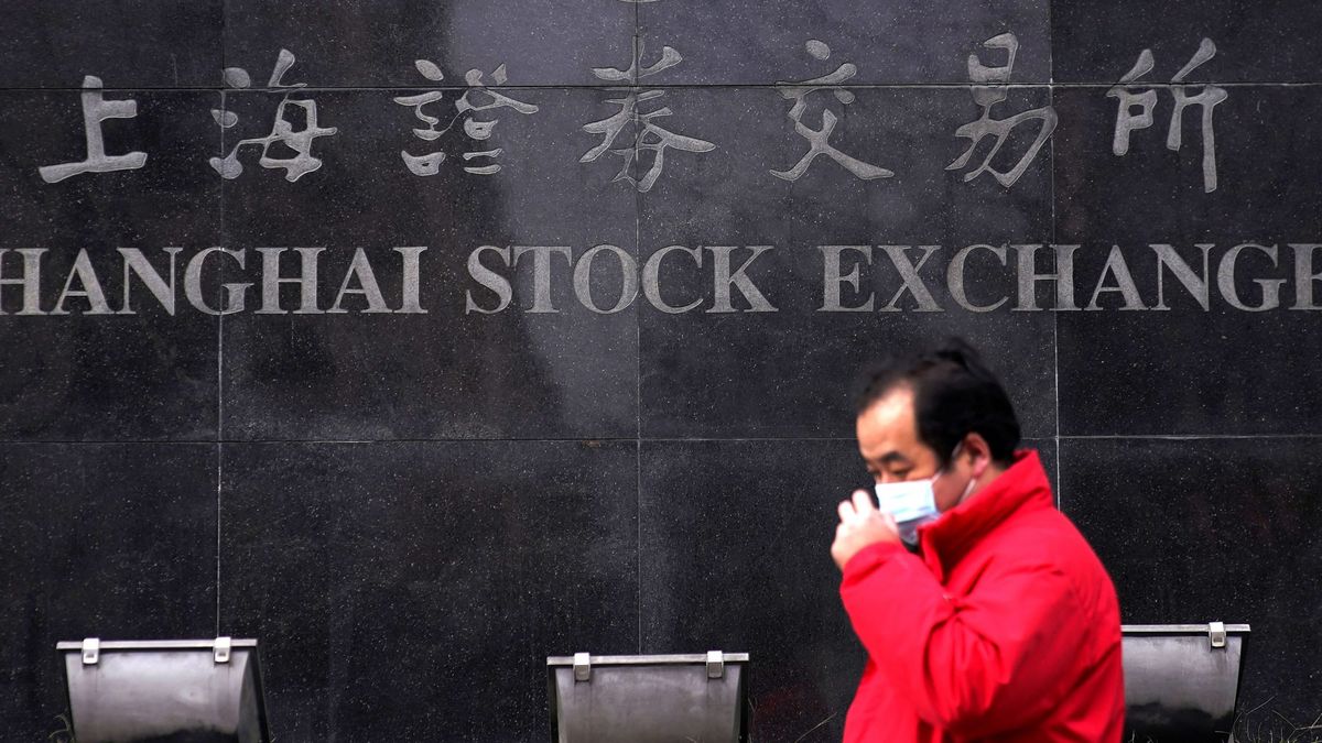 China’s economy rebounds after coronavirus pandemic, but stocks still in decline