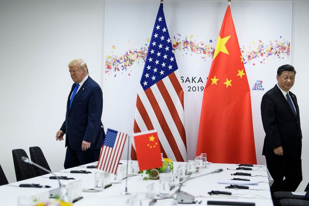 Did the US become a superpower in the same way China is becoming one now?