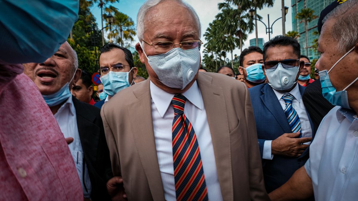 Former Malaysian Prime Minister sentenced to 12 years in jail over 1MDB scandal