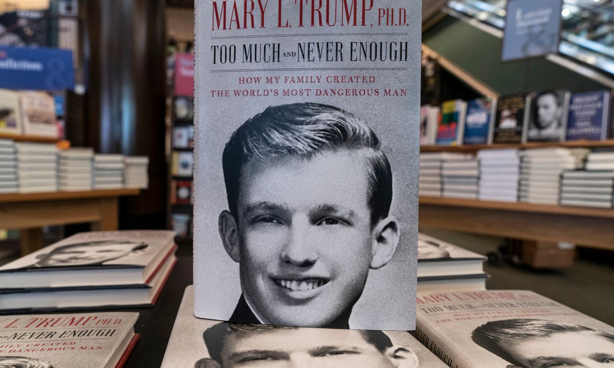 Highlights from Mary Trump’s tell-all book