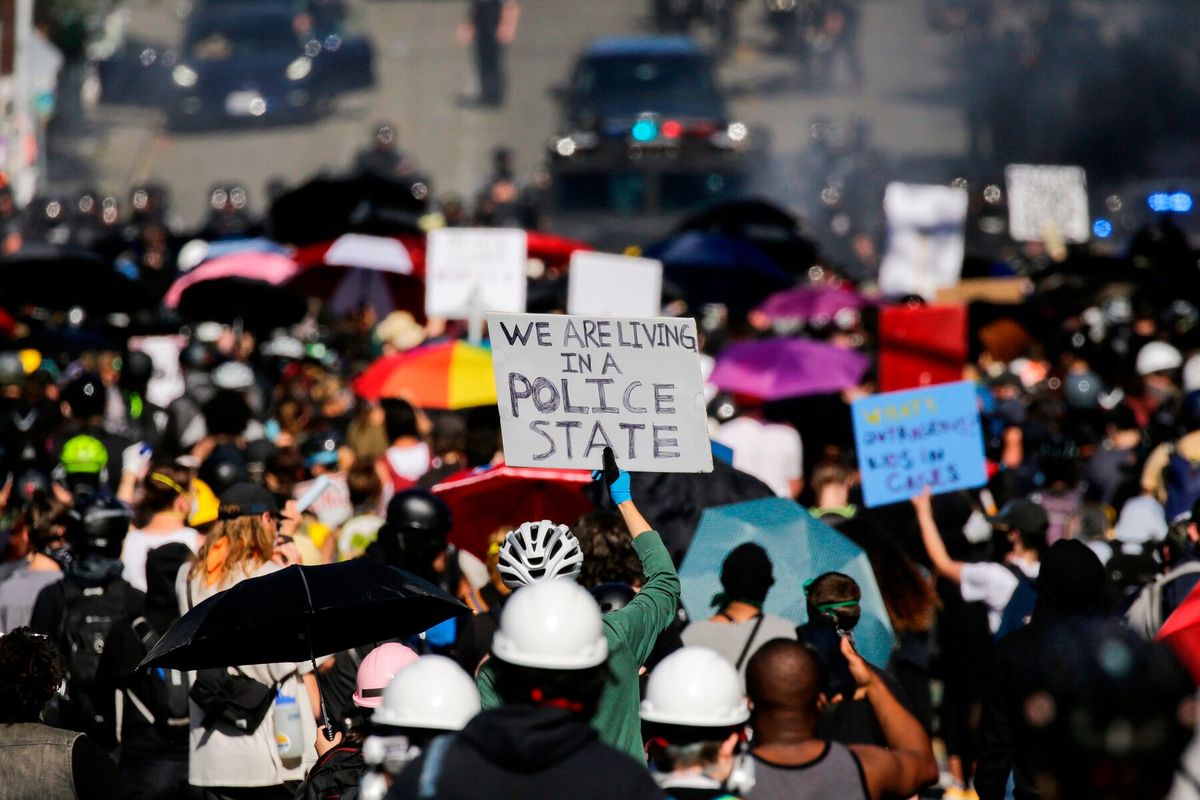 Protests against systemic racism and police brutality reignite in multiple cities across the US
