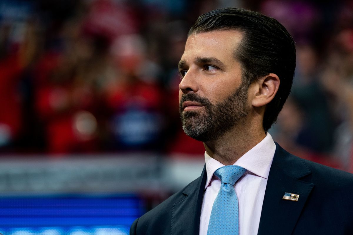 Twitter restricts Trump’s eldest son from tweeting for posting COVID-19 related misinformation