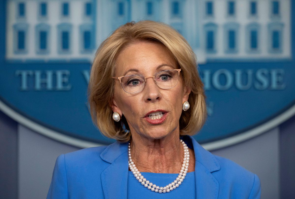 Who is Betsy DeVos?