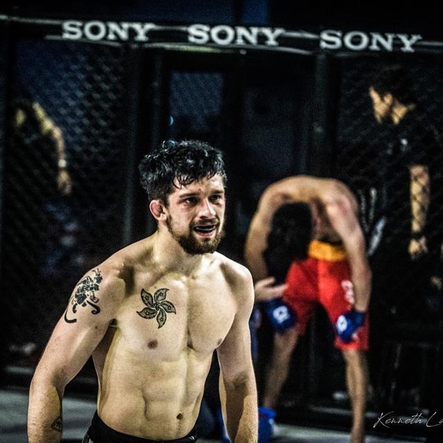 American pro MMA fighter Max Leali and his fight to put Hong Kong in the ring
