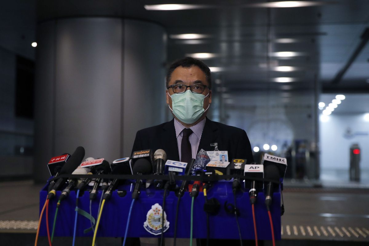 Hong Kong government stifles political dissent amid rise in coronavirus infections