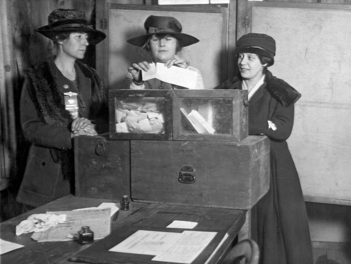 August 2020 marks the 100th anniversary of women’s right to vote in the United States
