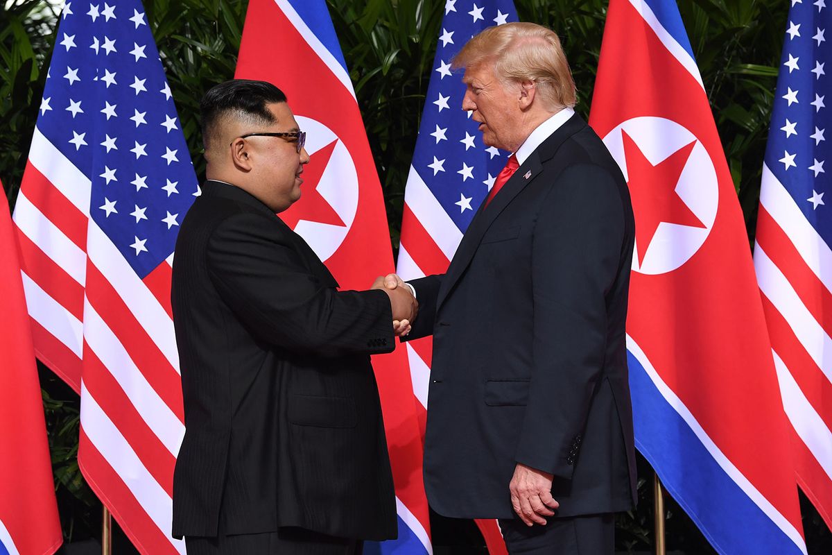 Bob Woodward’s “Rage” to detail letters between Trump and Kim