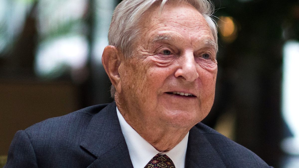 Conspiracies claiming billionaire George Soros funds Antifa are a perfect storm of right-wing boogeymen