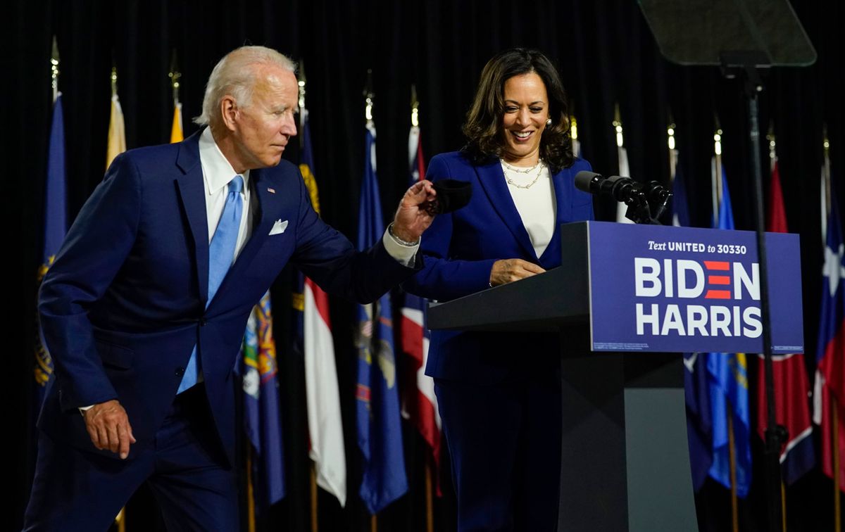 Democrats largely embrace Kamala Harris. Can she work with Biden to govern effectively?