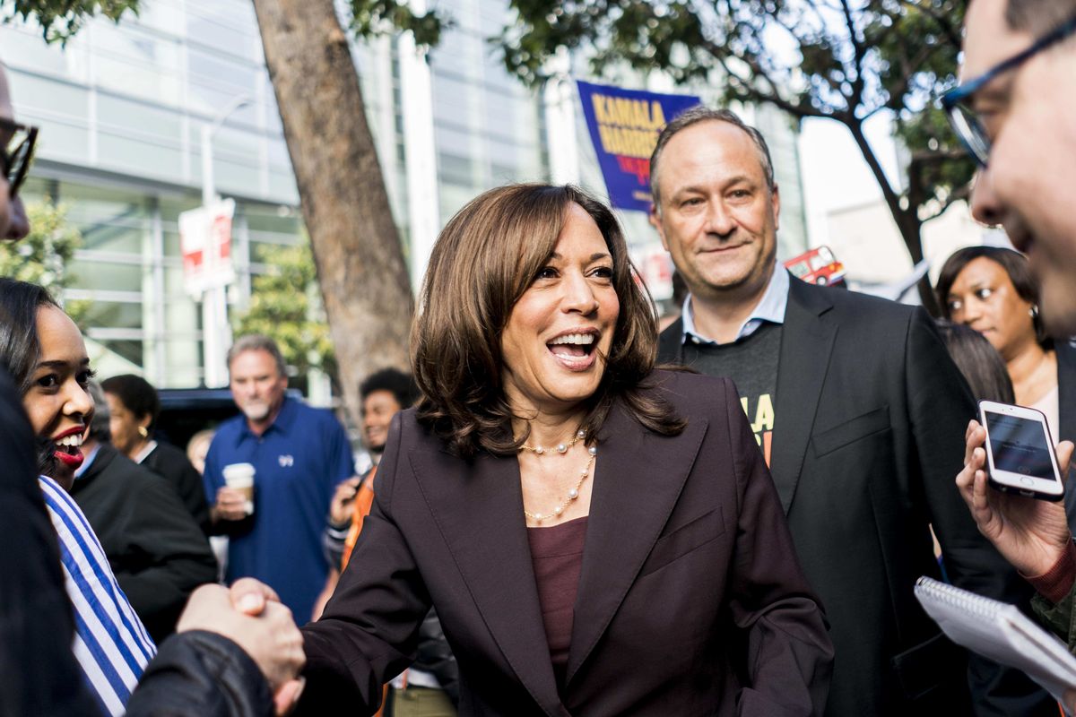Questions about Kamala Harris’ eligibility for the vice presidency are being called “Birtherism 2.0”