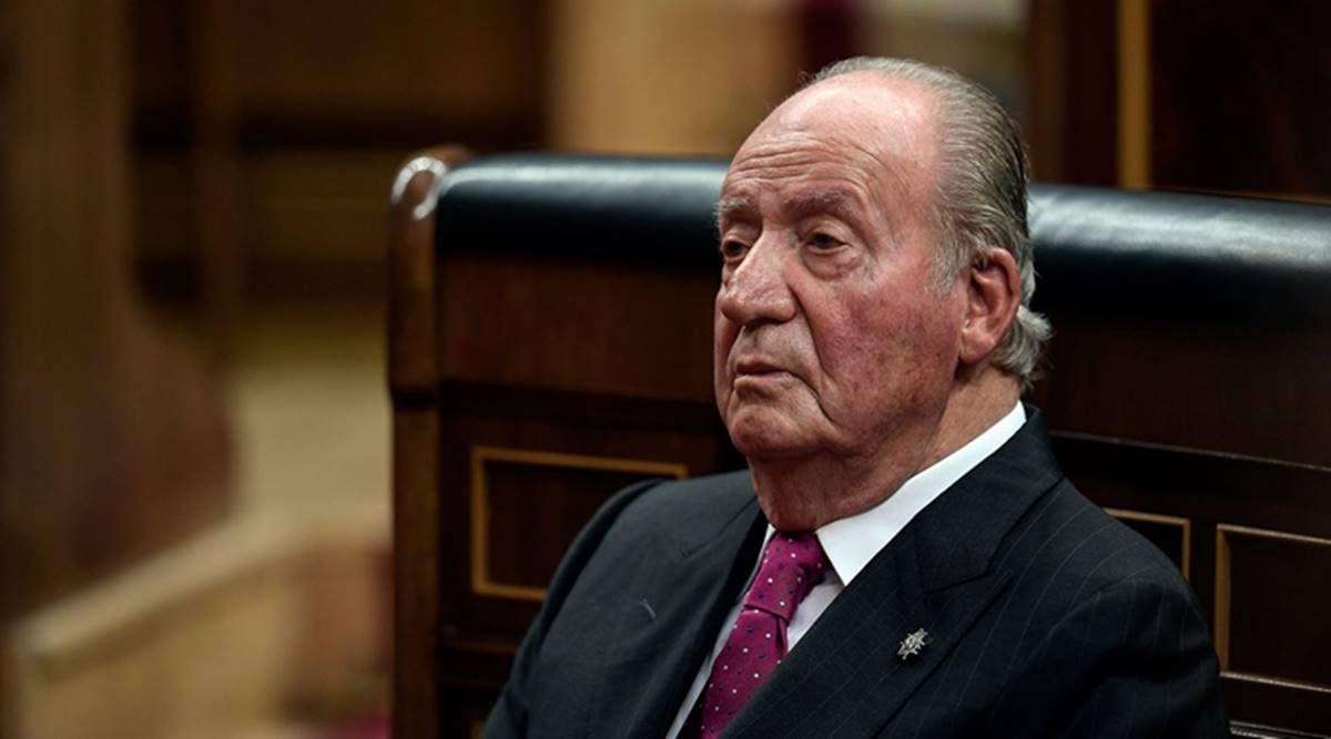 The location of Juan Carlos I, former king of Spain, is unknown after he self-exiled in wake of scandal