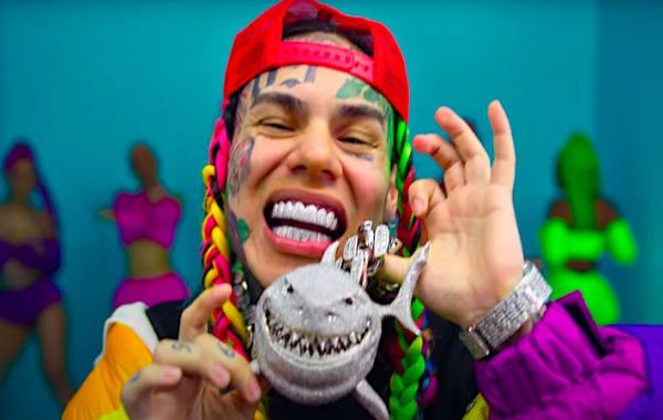 Rapper Tekashi 6ix9ine drops a new music video immediately after release from house arrest