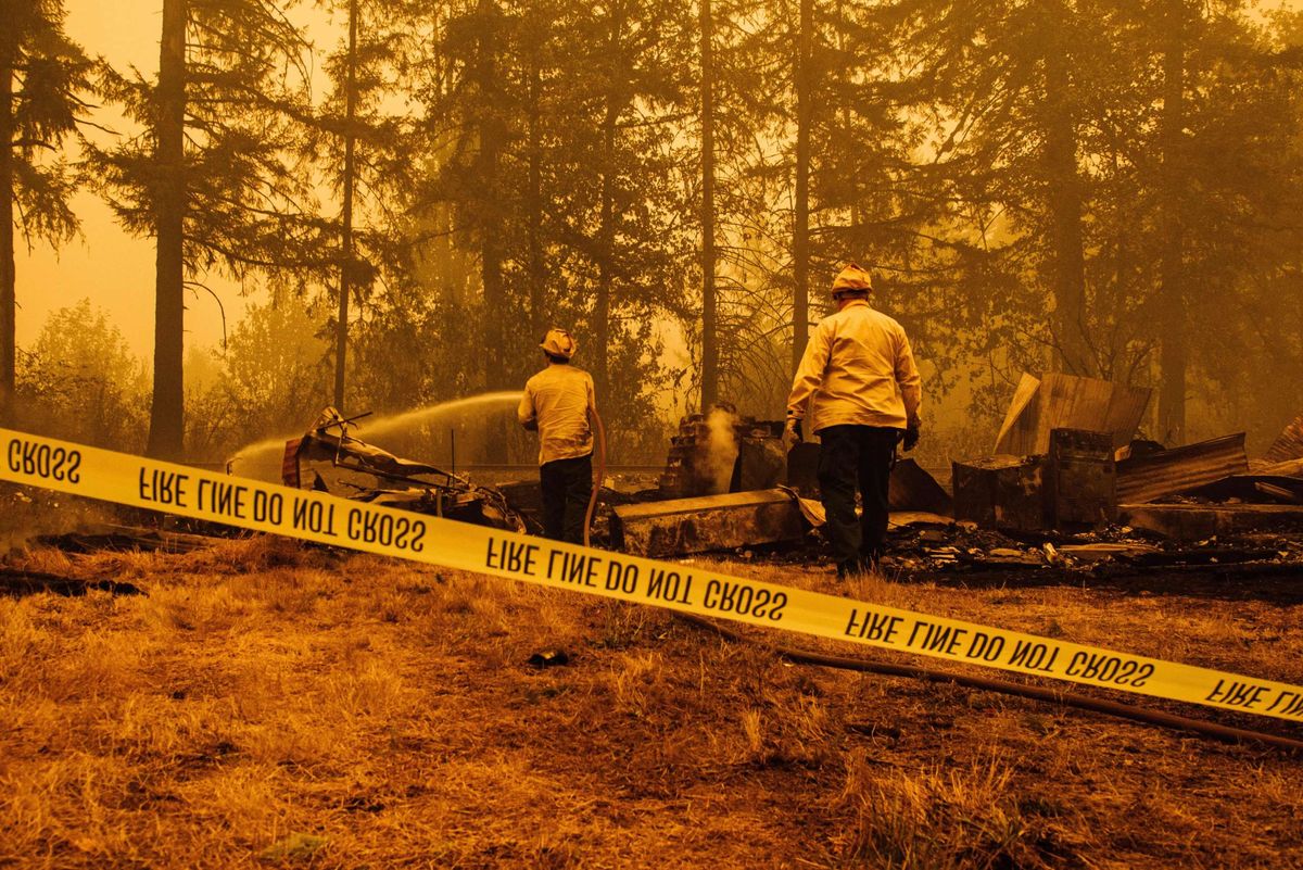 As fires spread across the West Coast of the US, so do hoaxes and misinformation