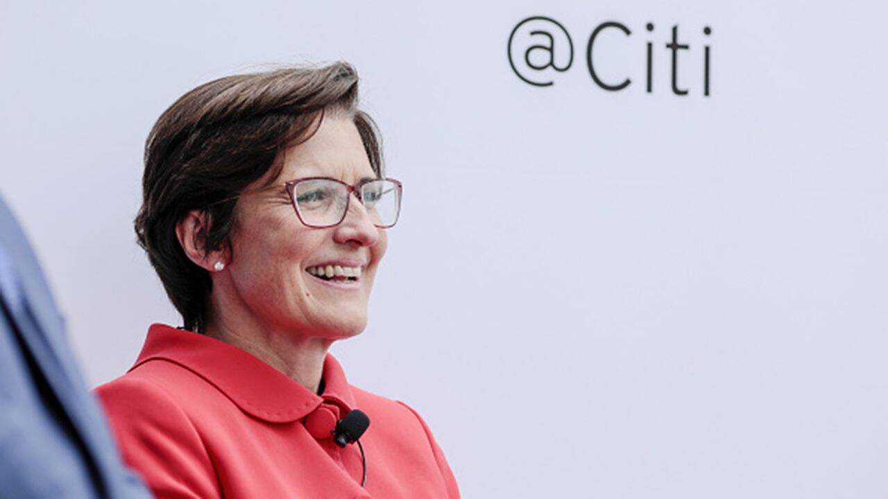 Citigroup names Jane Fraser as its first female CEO
