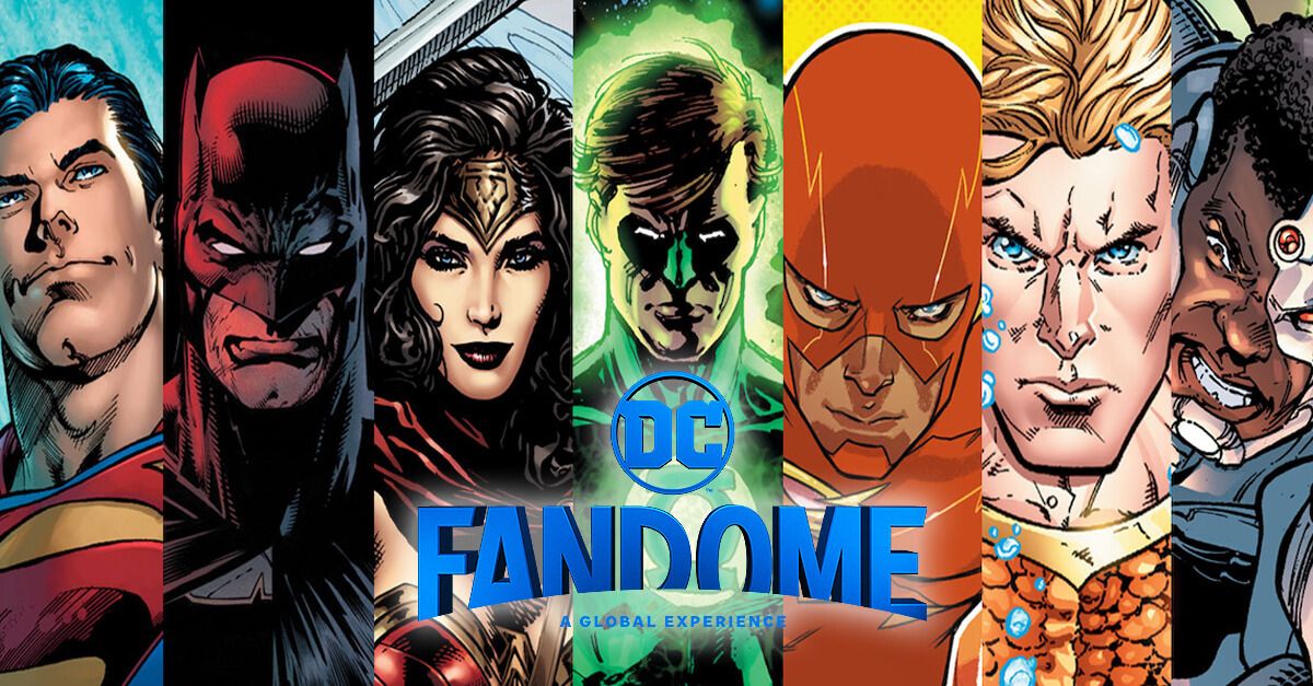 Here are all the highlights from the DC FanDome events