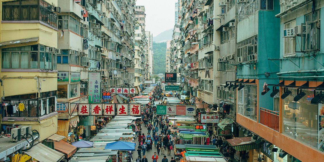 Tour the International Fare of Yau Tsim Mong in Hong Kong