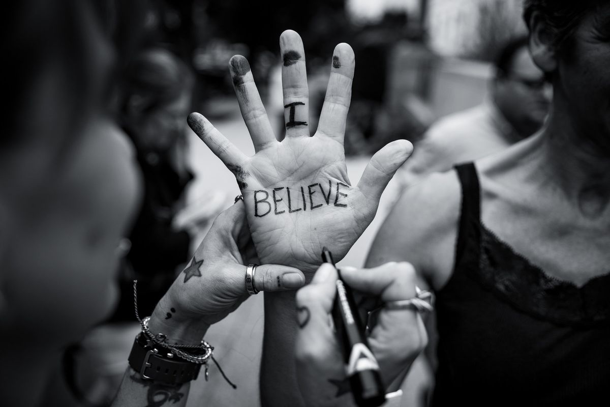 Is “Believe Women” being distorted for political gain or was it always flawed?