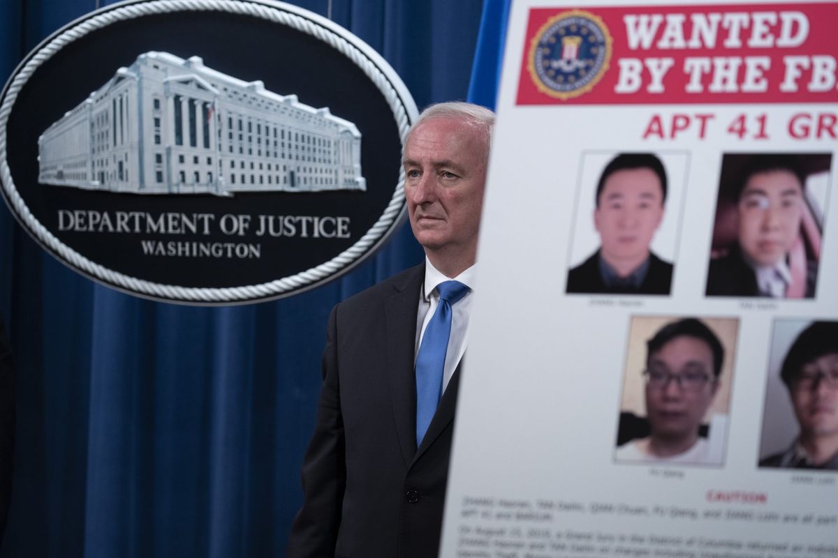 The Trump administration cracks down on Chinese hacking group APT41