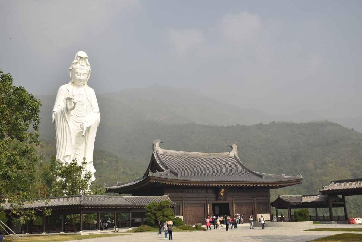 Guan Yin – the story behind Hong Kong’s Goddess of Mercy statue at Tsz Shan Monastery