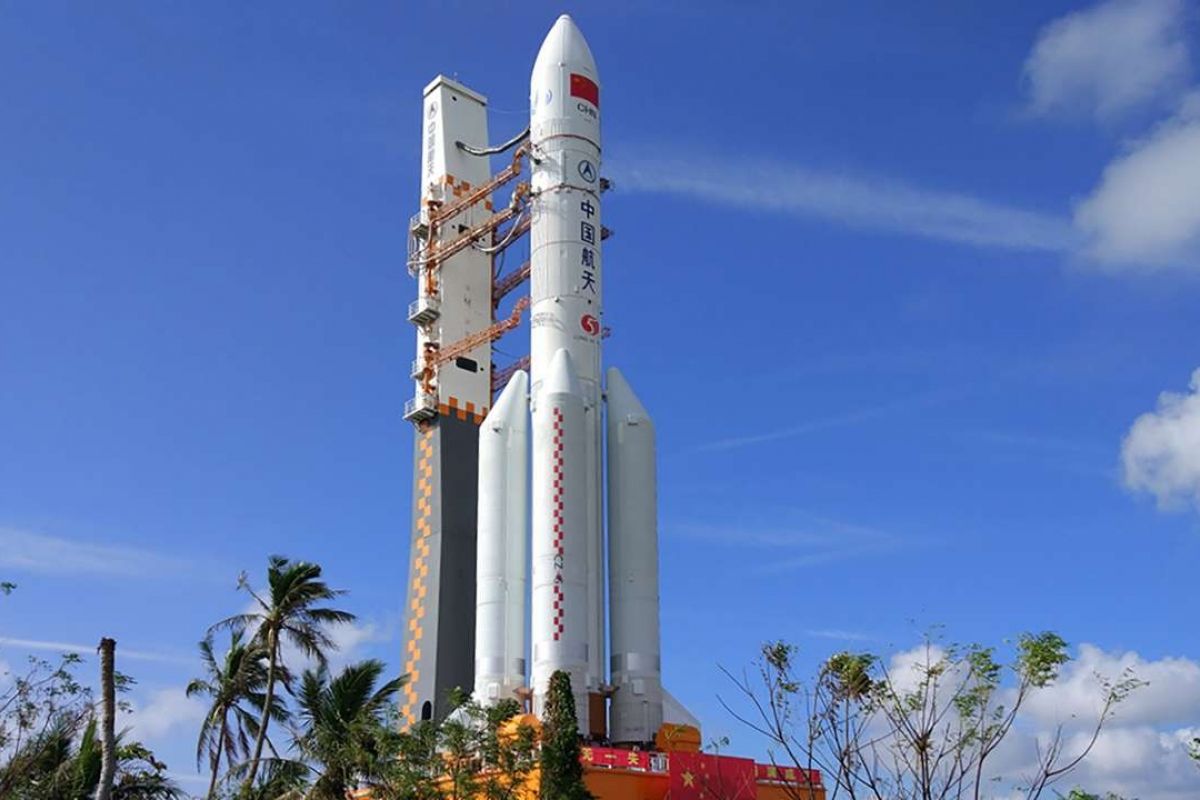 China challenges US supremacy in space