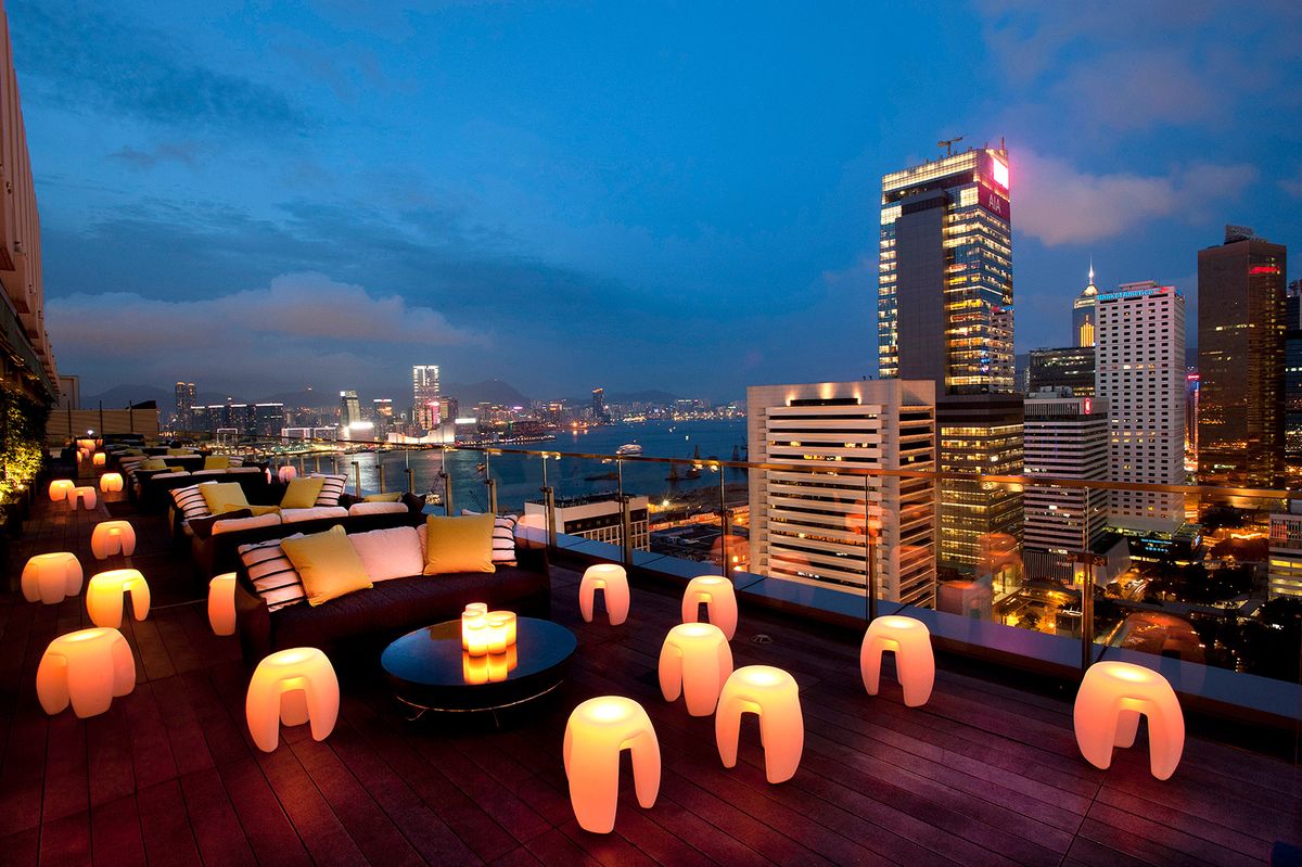 5 rooftop bars with the best views of Hong Kong