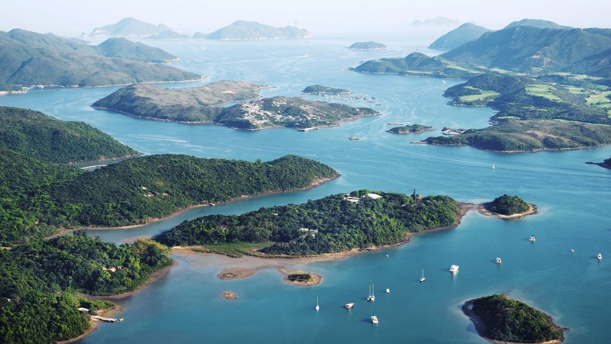 How to go island hopping in Hong Kong