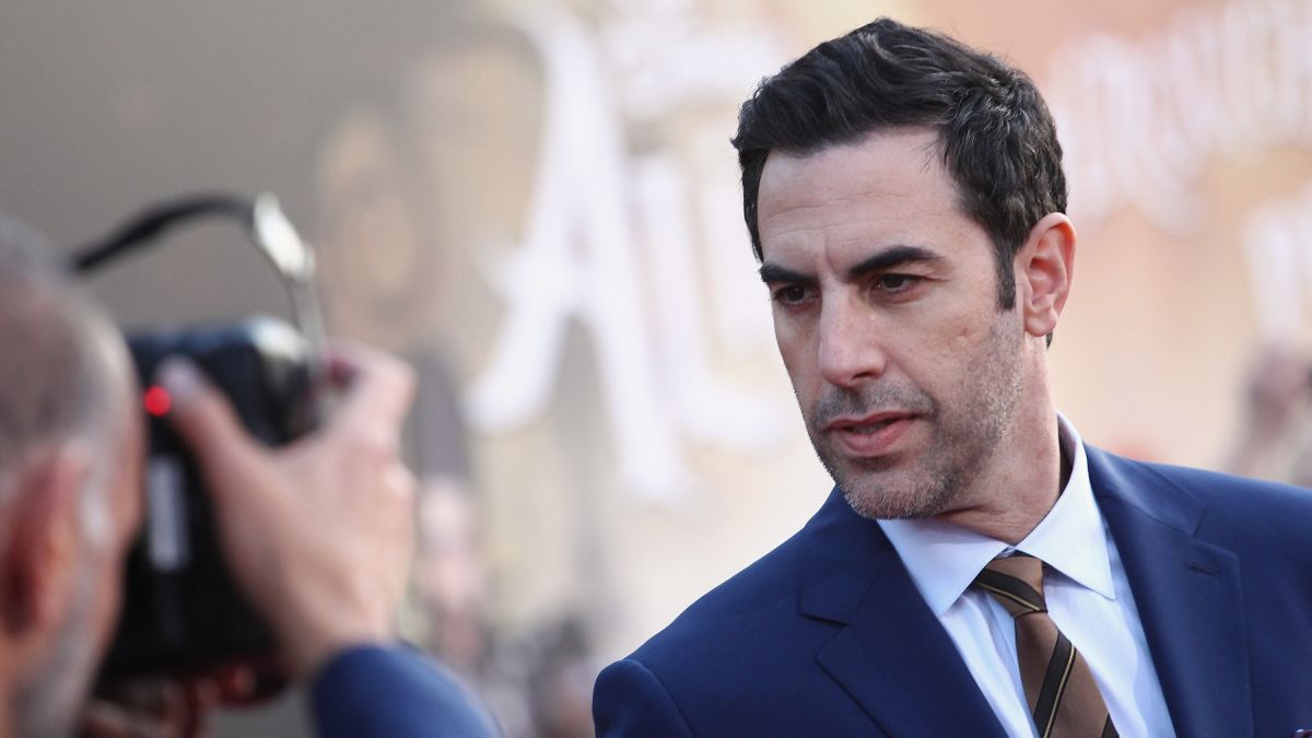 Sacha Baron Cohen’s “Borat 2" wraps in LA