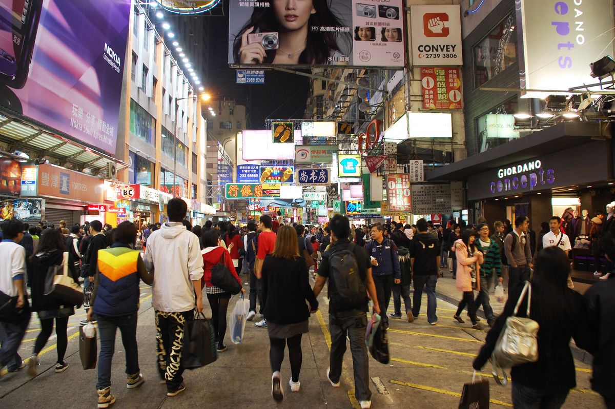 Cheap places to go shopping in Hong Kong