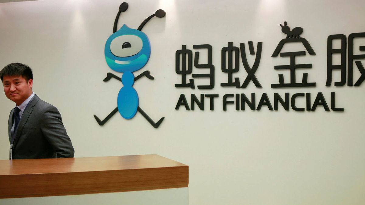 China’s Ant Group set for record-breaking IPO