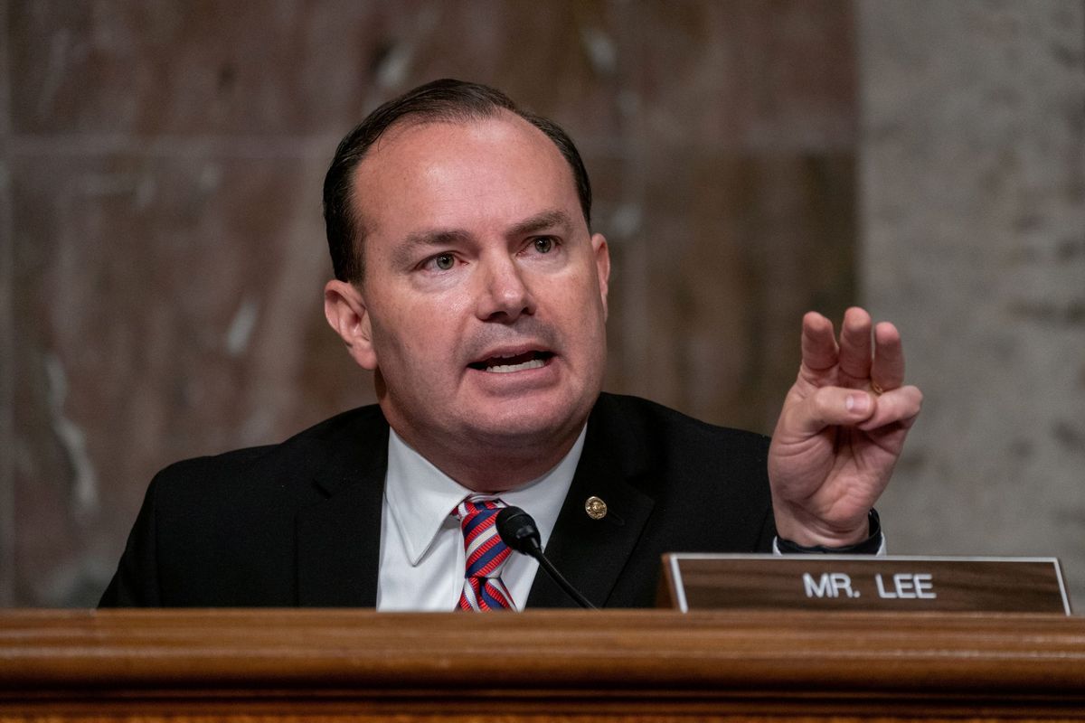 Republican Senator Mike Lee said the United States is “not a democracy.” Why does that matter?