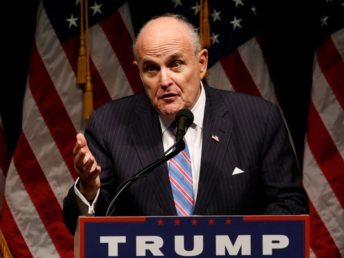 Rudy Giuliani’s path from “America’s Mayor” to Trump’s partisan fixer