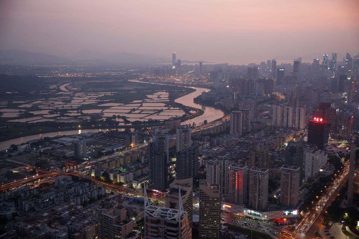 The rise of Shenzhen has helped lessen Beijing’s reliance on foreign technology