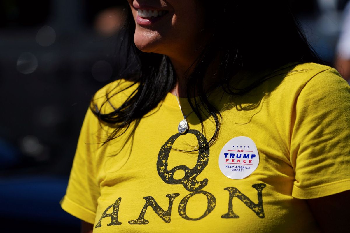 Social media is determined to slow the spread of conspiracy theories like QAnon. Can they?
